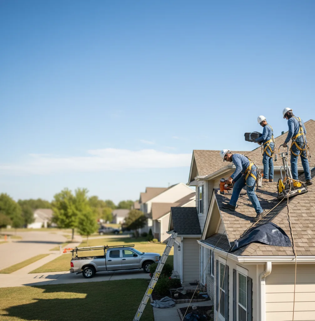 Roof Inspection in Concho, AZ